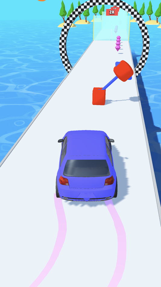 #6. Assemble Run 3D (iOS) Podle: Rajat Ujawane