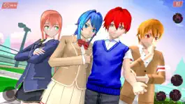 Game screenshot Anime Girl High School 2021 apk