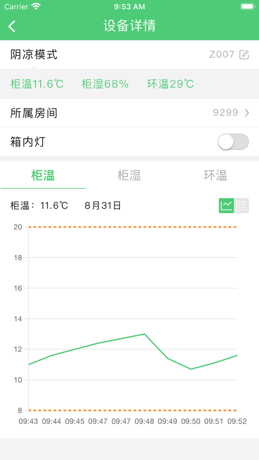 #2. 星星智控-冷藏柜管控 (iOS) 来自: 浙江星星冷链股份有限公司