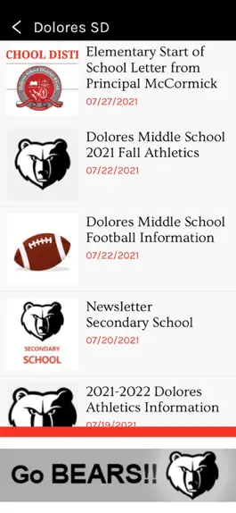 Game screenshot Dolores School District apk