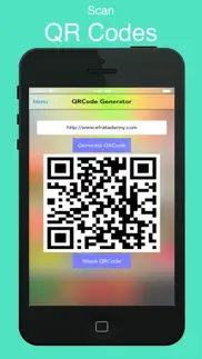 qrcode scanner generator read iphone screenshot 1