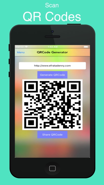 QRCode Scanner Generator Read