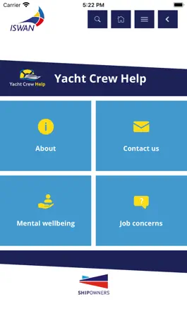 Game screenshot ISWAN for Seafarers apk