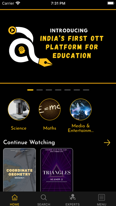 Aagam - Watch, Learn, Apply Screenshot