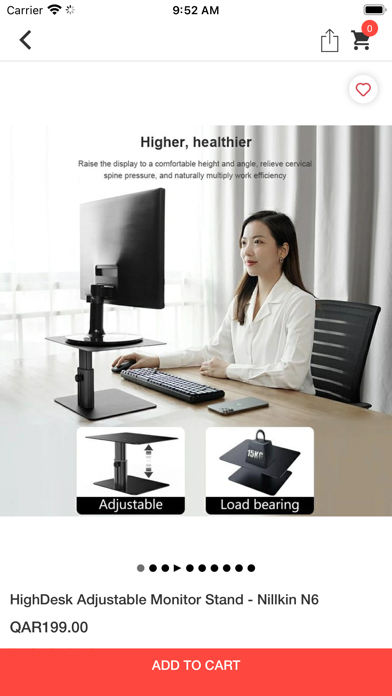Tuzzut Qatar Online Shopping Screenshot