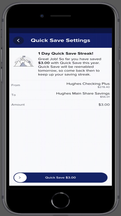 Hughes Mobile Banking screenshot-4