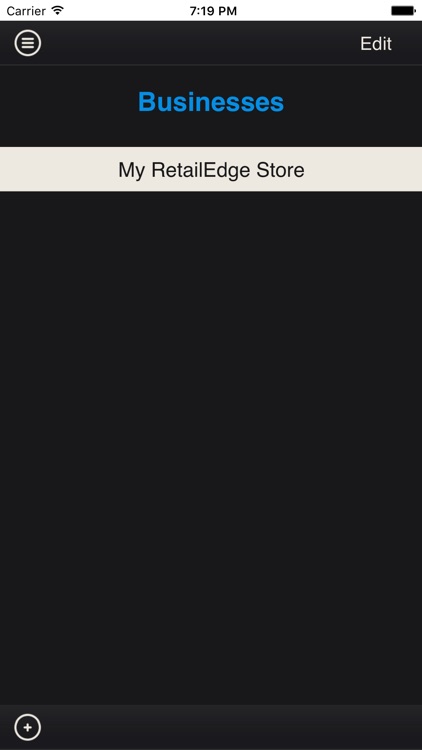 RetailEdge Dashboard