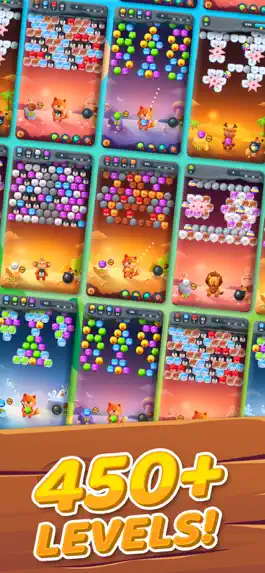 Game screenshot Bubble Shooter: Animal World hack