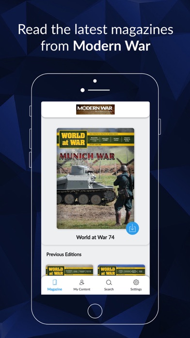 Modern War Magazine Screenshot