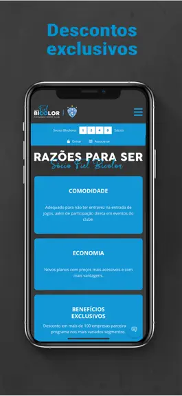 Game screenshot Sócio Fiel Bicolor apk