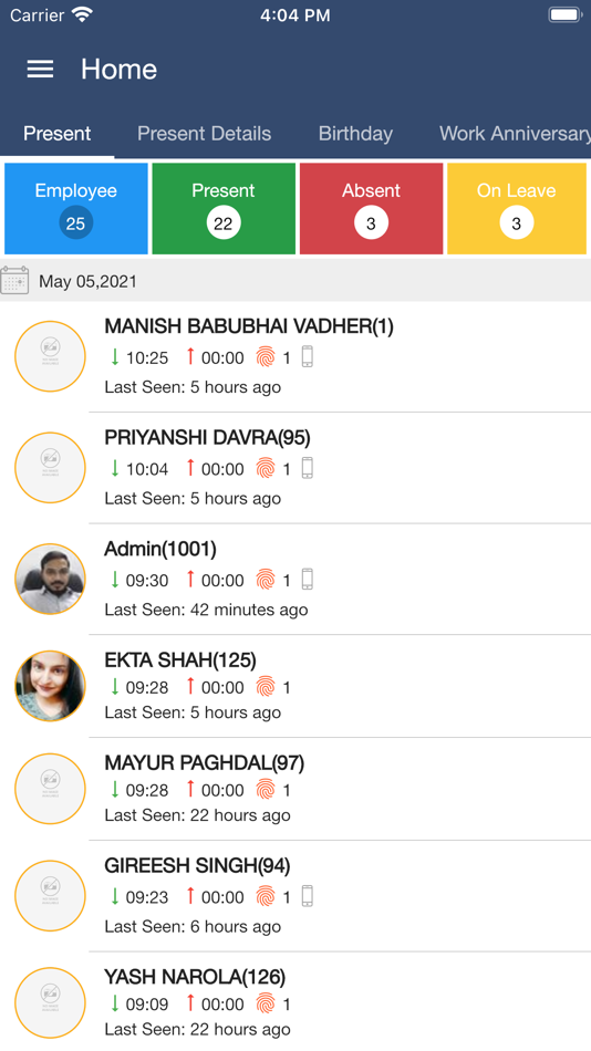 #1. Leera payroll system (iOS) 由: OOZEE TECHNOLOGIES