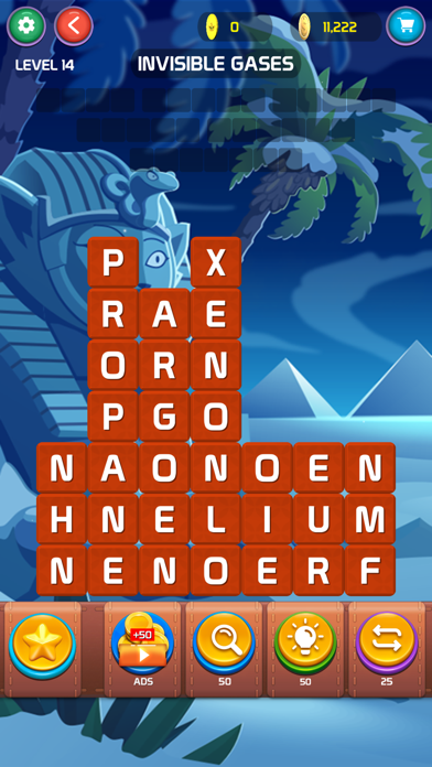 Word Win Puzzle Screenshot