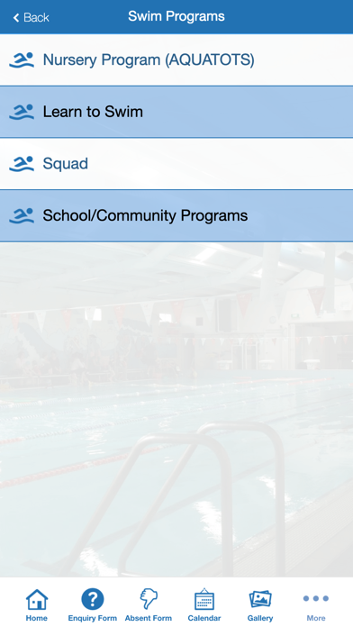 Menai Swim Academy Screenshot