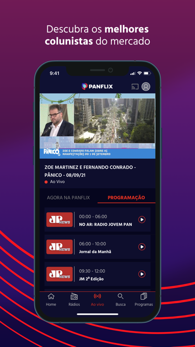 Panflix Screenshot