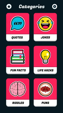 Game screenshot Quotes & Jokes: Trivia, Facts mod apk