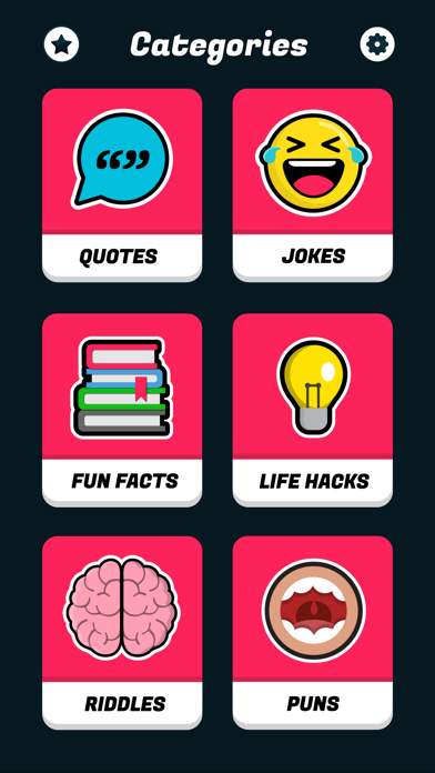 Quotes & Jokes: Trivia, Facts Screenshot