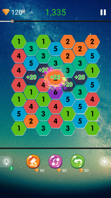 Make 10 - Hexa Puzzleのおすすめ画像7