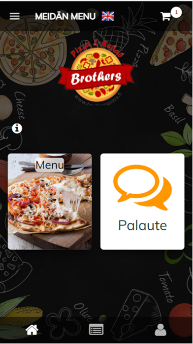Screenshot #1 pour Brothers Pizza Huittinen