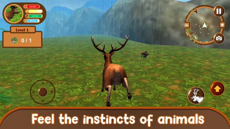 Extreme Stag Simulator 3D screenshot-5