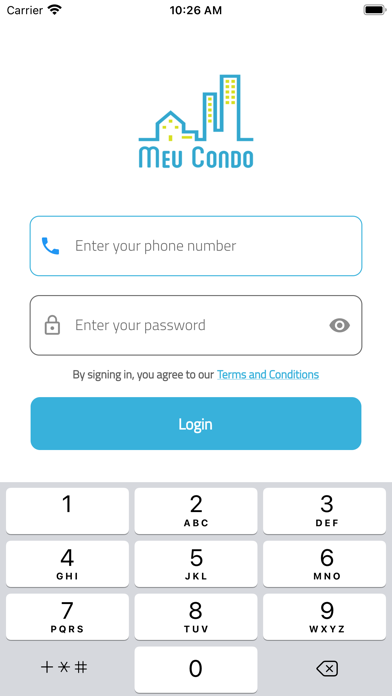 MeuCondo - mobile Screenshot