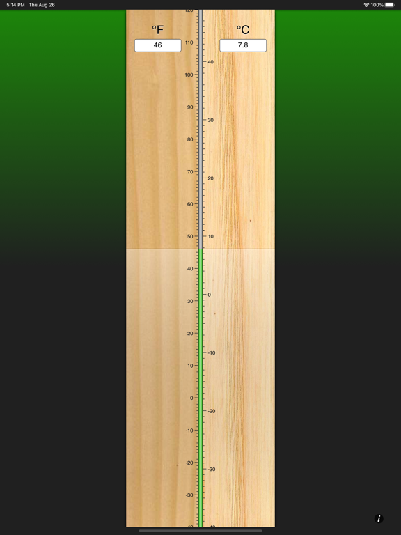 Screenshot #4 pour Degrees Converter