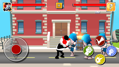 Combo Street Fight Panda Screenshot