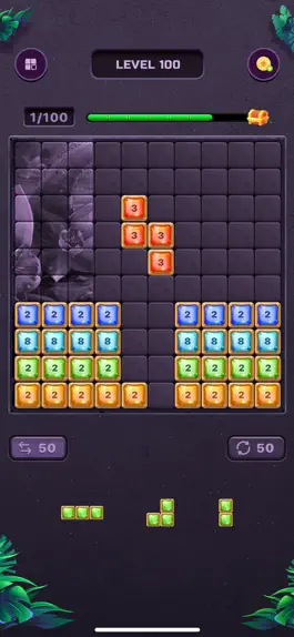 Game screenshot Block Puzzle - Fun Brain Games mod apk