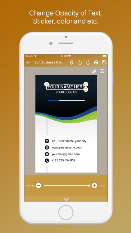 Business Card Design Maker screenshot-5
