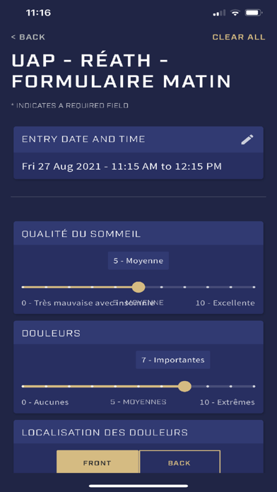 Athlete360 Screenshot