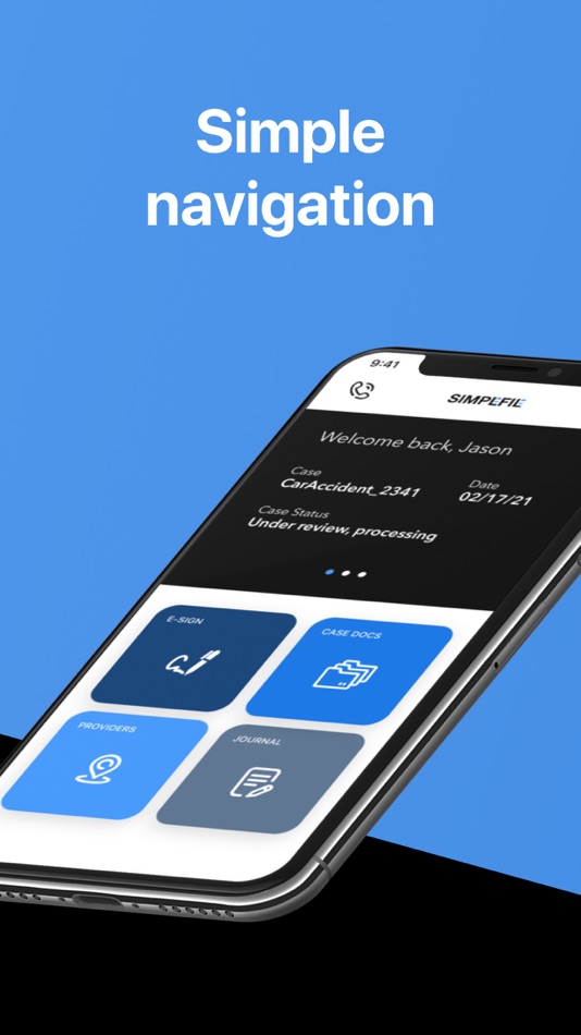#3. Simple File - Case Management (iOS) 由: SIMPLEFILE APP, INC