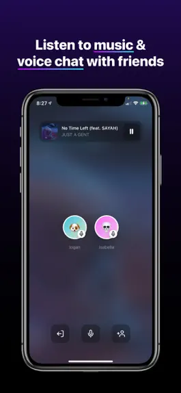 Game screenshot Phono - Voice chat over music mod apk