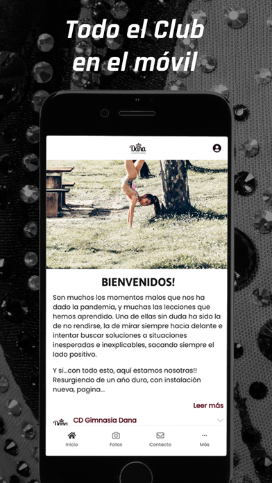 Gimnasia DANA Screenshot