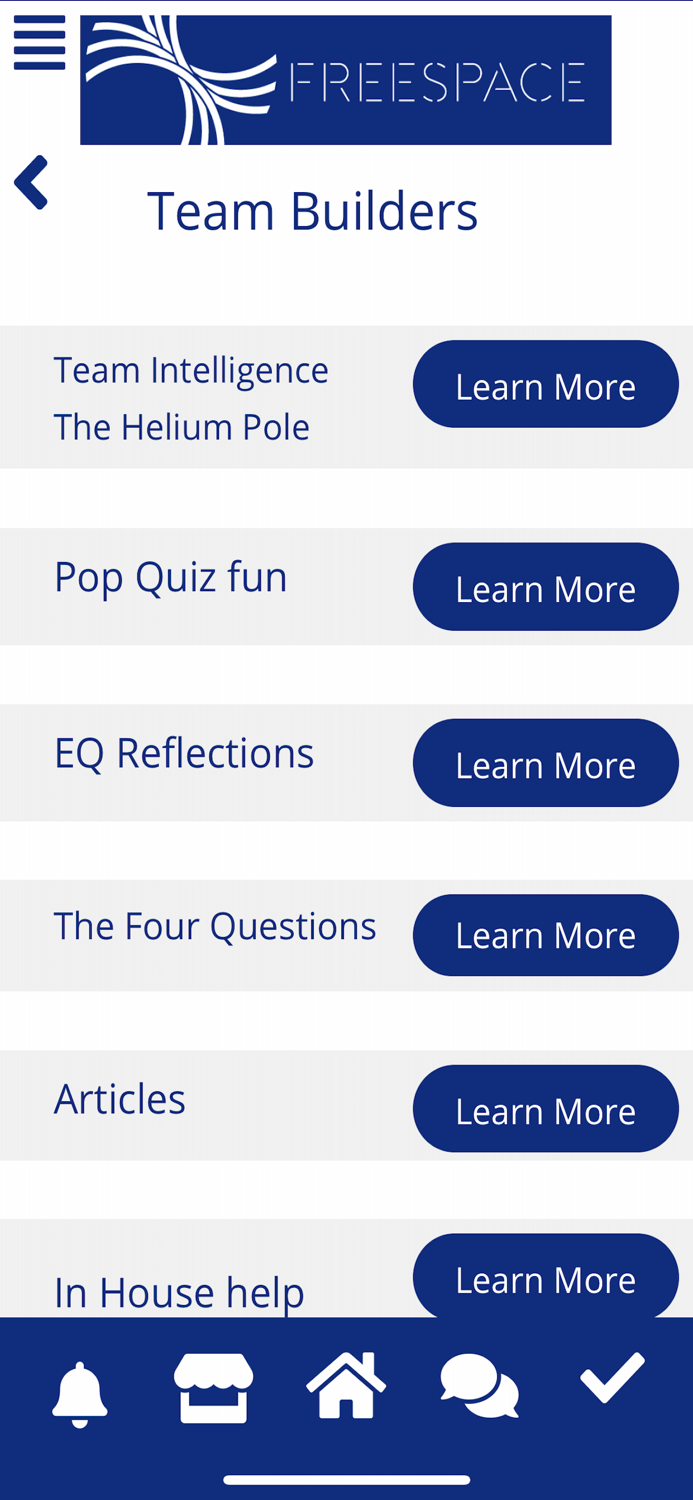 FreeSpace - learn grow succeed