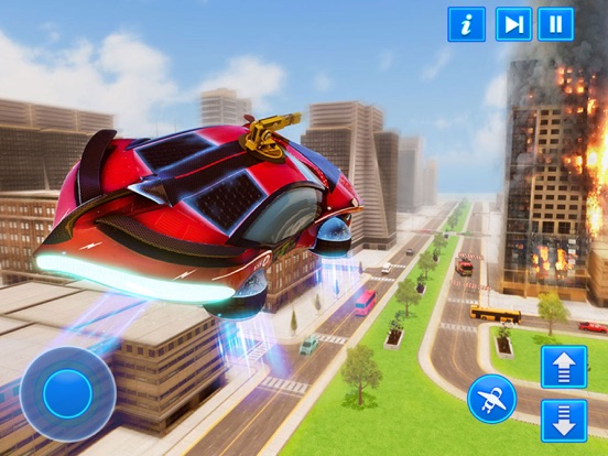 Screenshot #4 pour Extreme Flying Car Transporter