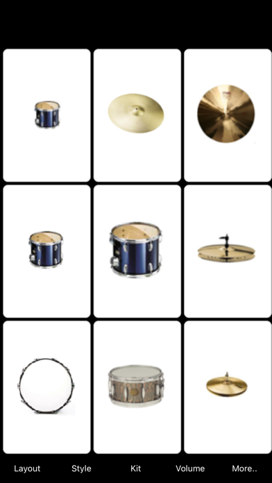 Screenshot #1 pour Drummer Lite