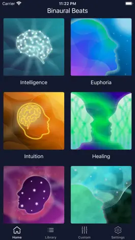 Game screenshot Binaural Beats - study music apk