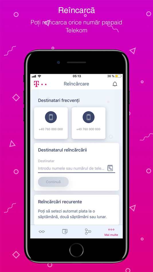 #3. MyAccount Telekom (iOS) 由: Telekom Romania Mobile Communications S.A.