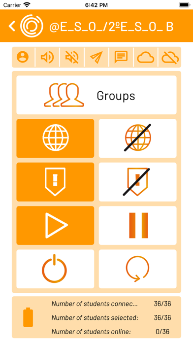 iRiS Remote Control Screenshot