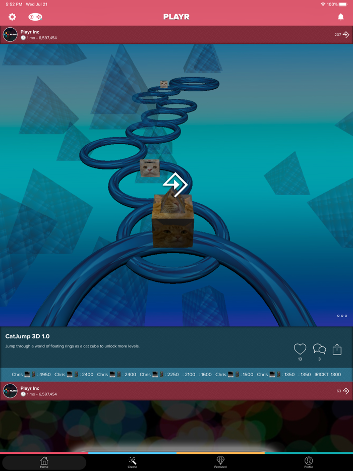 Playr® - Make and Play Games