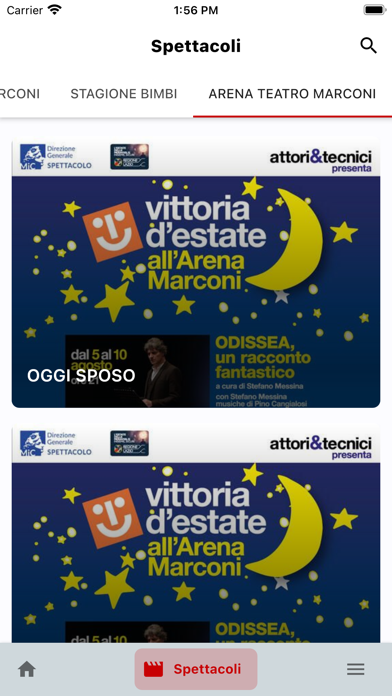 Teatro Marconi Screenshot