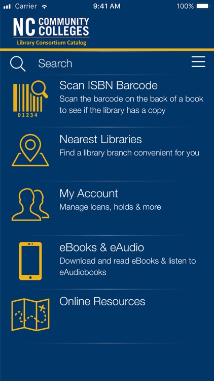 NCCCS Library Catalog