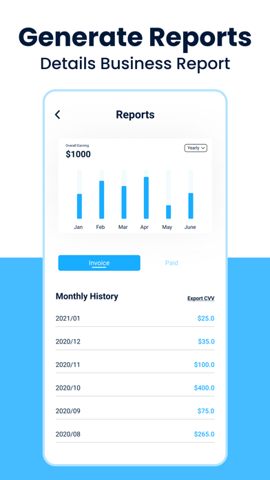 Invoice Maker゜- Create Invoice Screenshot