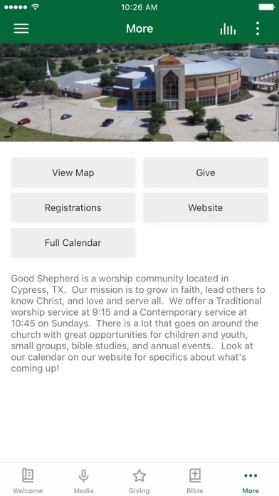 How to cancel & delete Good Shepherd Cypress from iphone & ipad 3