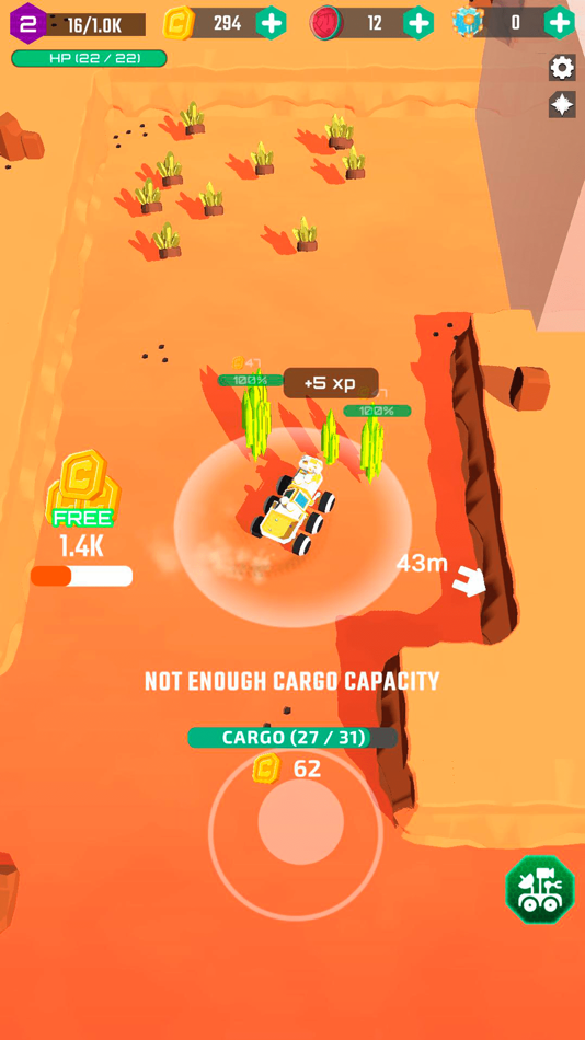 #4. Escape from Zeya: Mars tycoon (iOS) 来自: Mirols OU