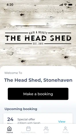 Game screenshot The Head Shed, Stonehaven mod apk