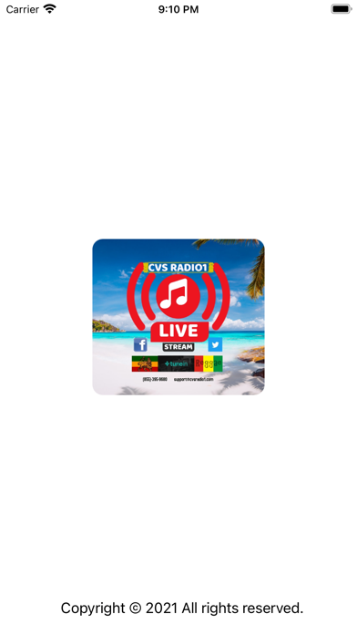 Cvs Radio1 Live Screenshot