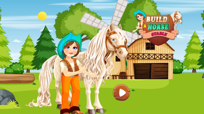 Build a Horse Stable Screenshot