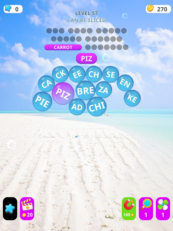 Screenshot #5 pour Merge Words: Brain Puzzle