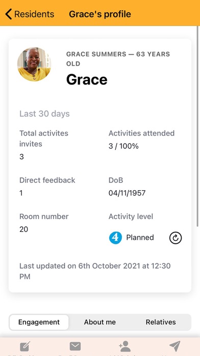 Relish Wellbeing 2.0 Screenshot
