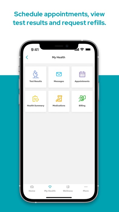 myConeHealth Screenshot